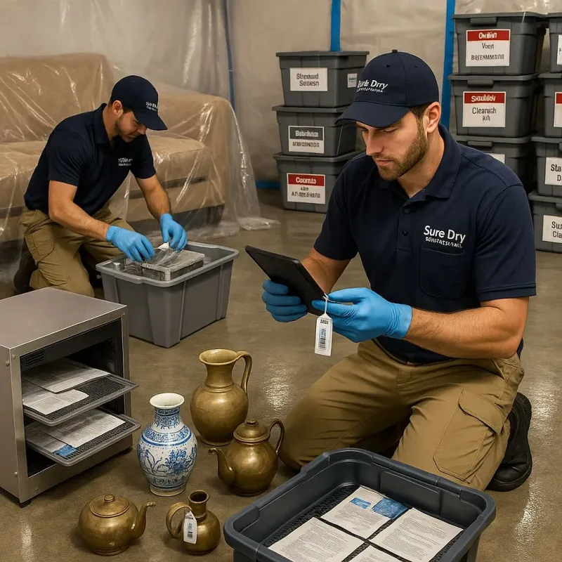 Content Protection and Restoration process in Turners Falls, MA